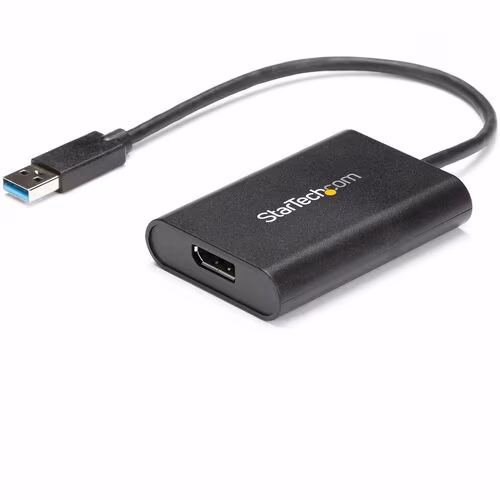 thumbnail image 1 of StarTech.com USB 3.0 to DisplayPort Adapter, USB DP Monitor Converter for Windows, 4K (no support for macOS/ChromeOS/Linux), 1 of 5