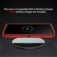 thumbnail image 2 of Supershield Defender Case for Samsung Galaxy S22 Plus 5G, Galaxy S22 Plus 5G Phone Case Heavy Duty Shockproof Dustproof 3 in 1 Rugged Protective Bumper Cover - Red, 2 of 3