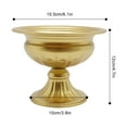 thumbnail image 2 of 10pcs Wedding Flower Vase Metal Stand Home Decor Party Christmas Table Centerpiece Decor, 2 of 12