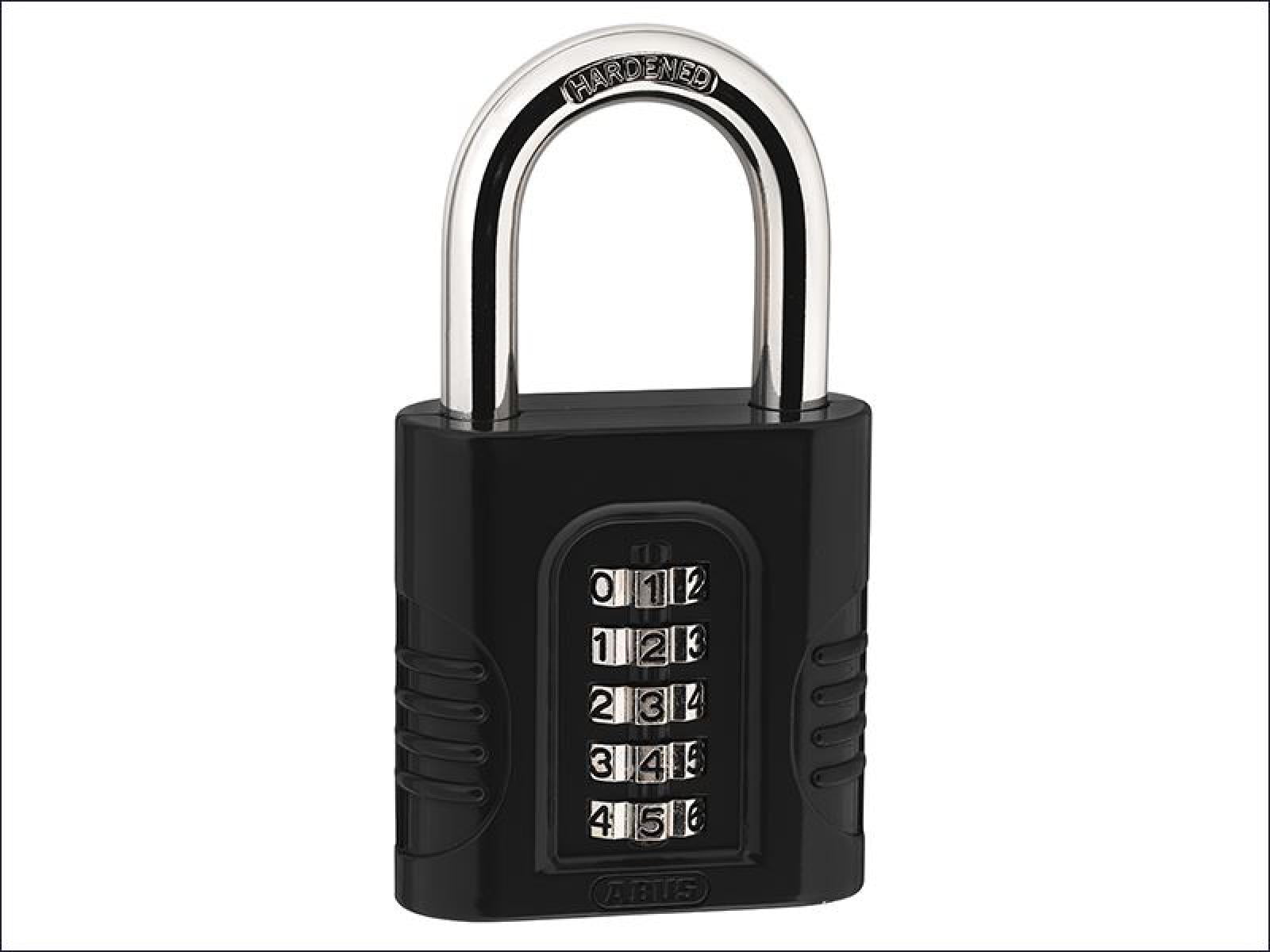 Abus best sale lock combination