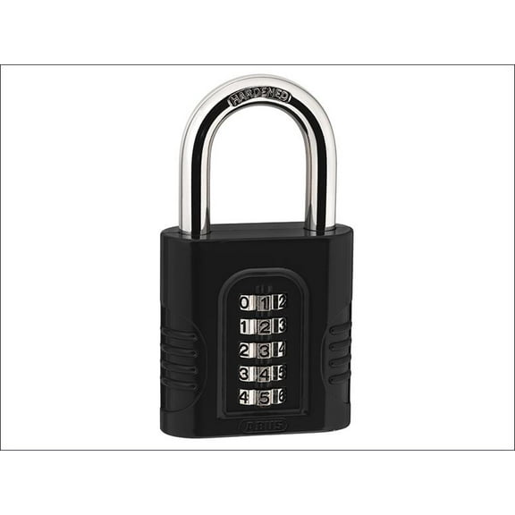 ABUS - 158/65 65mm Heavy-Duty Combination Padlock (5-Digit) Die-Cast Body Carded