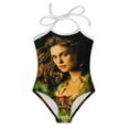 thumbnail image 3 of Pirates of The Caribbean Girls One Piece Swimsuits Kids Sport Summer Swimwear Beach Bathing Suit, 3 of 6