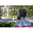 thumbnail image 7 of opteka btx-5 over-the-ear wireless bluetooth 4.0 stereo headphones with built-in microphone, 15 hour battery and hard travel case, 7 of 7