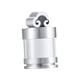 thumbnail image 5 of 2xMemorial Colgante Collar Botella De Perfume Para Cenizas Recuerdo Joyería Moda Acero Color Yuyangstore Colgante, 5 of 8