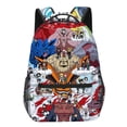 thumbnail image 4 of [Ready Stock] Mochila naruto, nuevo anime, mochila escolar para estudiantes de escuela primaria y secundaria, mochila para niños, 4 of 4