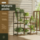 thumbnail image 3 of Porta Macetas Vertical Puesto De Flores Decoración Jardín Xtellar cafe, 3 of 4