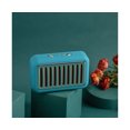 thumbnail image 2 of Retro Bluetooth-compatible Speaker Support TF-Card U Disk Portable Subwoofer Wireless Speaker for Home-Light Blue, 2 of 2