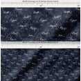 thumbnail image 2 of Soimoi Cotton Cambric Fabric Triangle & Planets Name Galaxy Fabric Prints By Yard 56 Inch Wide, 2 of 7