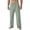 Green, variant on Baggy Sweatpants Men Elastic Waist Wide Leg Pants Drawstring Workout Casual Joggers with Pockets