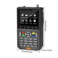 thumbnail image 6 of Digital Satellite Signal Meter Upgraded TV DVB-S/S2/S2X Receiver Sat Detector 4000mAh Large Capacity Satellite Signal Finder ,Easy to Operate, 6 of 7