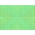 thumbnail image 1 of Ahgly Company Machine Washable Indoor Rectangle Transitional Jade Green Area Rugs, 2' x 5', 1 of 7