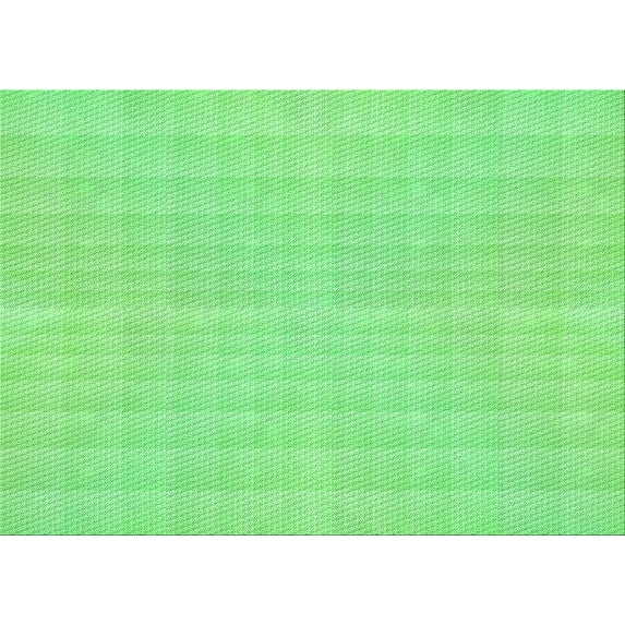 Ahgly Company Indoor Rectangle Patterned Jade Green Area Rugs, 2' x 3'