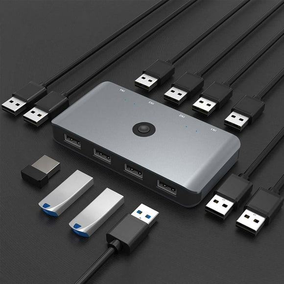 Adaptador de concentrador Macarena para periféricos USB 2.0