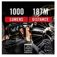 thumbnail image 3 of RL22R 1000 Lumens Rechargeable Battery LED Power Headlamp, 3 of 4