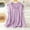 Purple, variant on Tank Tops for Women 2025 Yoga Summer Army Green Fashionable Solid V-Neck RuffleTank Tops Sleeveless Casual Tank Blouses Camisoles for Women