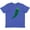 Vintage Royal Blue, variant on Inktastic Green Chili Pepper Kawaii Youth T-Shirt