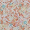 thumbnail image 2 of Zelouf Print On High Multi Chiffon Digital Sample  , Sewing, DIY, Crafts Fabric by the Yard, 164Coral/turq, 3 Yard, 2 of 2