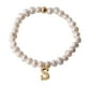 thumbnail image 1 of Pulseras Mujer de Perlas con Iniciales Oro 18k LuckyLy, Modelo Galia blanco UNITALLA, 1 of 6