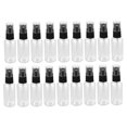 thumbnail image 3 of Raindrops Travel Bottles 18Pcs 30ml Fine Mist Spray Bottle Clear Plastic Portable Leak Proof, 3 of 7