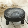 thumbnail image 2 of Support Rond en Bois pour Plantes d'Intérieur, 2 of 8