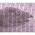 thumbnail image 5 of oneOone Viscose Chiffon Purple Fabric Block Fabric For Sewing Printed Craft Fabric By The Yard 42 Inch Wide-UI, 5 of 6