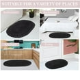 thumbnail image 5 of Home Weavers Hampton Crochet Bath Mat Cotton Bathroom Rugs, Machine Washable Rug, Extra Soft and Absorbent bath Rug, Kitchen Mat, Bath Mat Set, Bath Floor Mat Reversible, 21"x54" Runner, Gray, 5 of 5