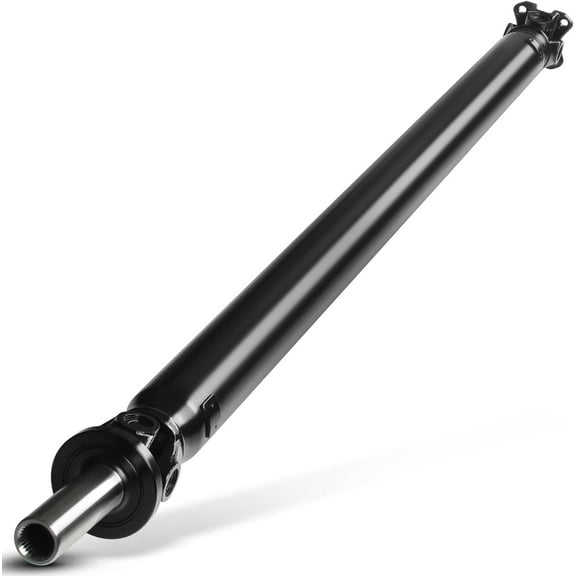 A-Premium Rear Complete Drive Shaft Prop Shaft Driveshaft Assembly Compatible with Ford F-150 2004-2008 4.6L, 4WD Automatic Transmission, Replace# 4L3Z4602LA, 4L3Z4602LB