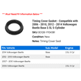 thumbnail image 2 of Timing Cover Gasket - Compatible with 2006 - 2010, 2012 - 2014 Volkswagen Beetle Base 2.5L 5-Cylinder 2007 2008 2009 2013, 2 of 2