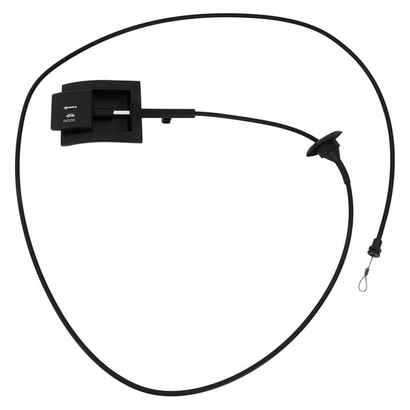 For Ford F-150/Bronco 1992 1993 1994 1995 1996 Hood Release Cable | Replacement For F2TZ16916A