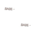 thumbnail image 4 of Qarigey Pinzas para el cabello Elementos de letras exquisitas Clip para la cabeza Herramientas de peinado delicadas decorativas para bebés Mujeres BEBÉ 2piezas Qarigey CBP301025, 4 of 6