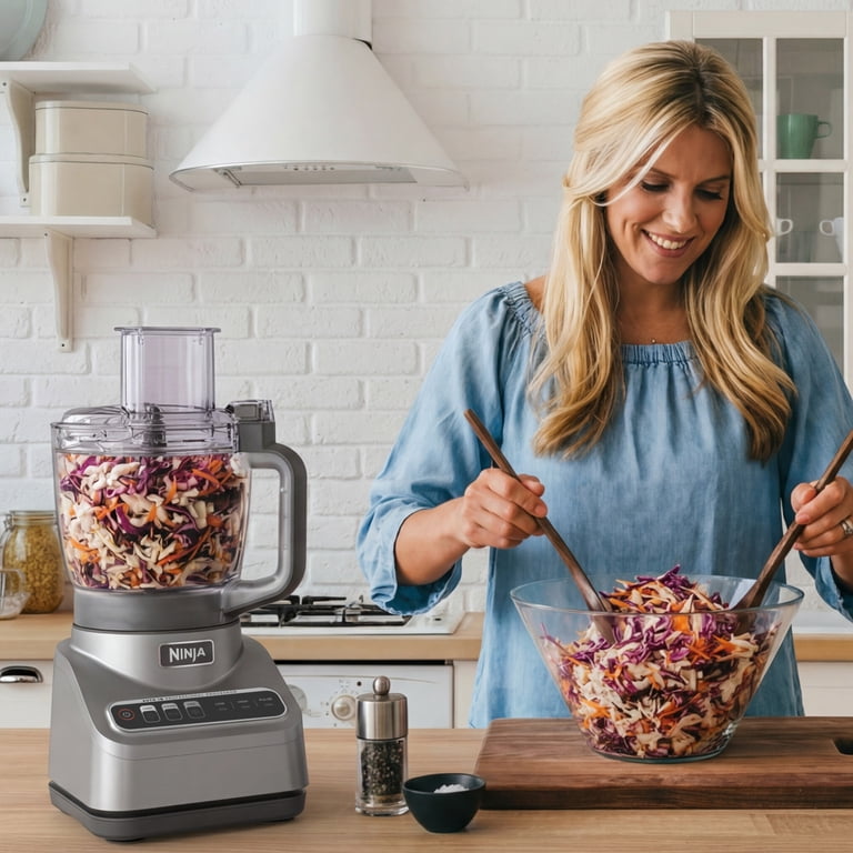 Ninja Professional Food Processor, 850W, 9-Cup Electric Prep