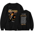 thumbnail image 2 of Rauw Alejandro Cosa Nuestra Concert Merch Tour Long Sleeve Crewneck Sweatshirt For Men/Women Unsiex Streetwear, 2 of 3