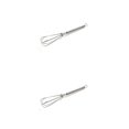 thumbnail image 2 of Matsuzay Egg Beater Eggs Mixer Hand-operated Food-grade Supplies Hole Hook Handel Cooking Design All-in-one Small Spring Beat Whisks with Type2 NO2, 2 of 6