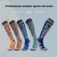 thumbnail image 3 of Mens Performance Ski Sock Long Thermal Winter Designer Snowboard Socks New, 3 of 7