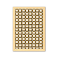 thumbnail image 1 of Cuadro de Madera Decorativa Unbranded con Tejido de Tela de Lino Marron A4, 1 of 3