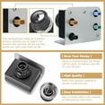 thumbnail image 3 of Replacement Igniter Kit for Weber Gas Grills Replaces for 1836-13 Fits for 6511001 6511301 6519009 6519399 6522301 6531001 6532001, 3 of 7