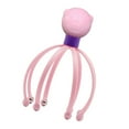 thumbnail image 2 of Minnieouse Masajeador de cabeza Alivio del dolor de cabeza con bolas de acero Relajación del estrés de la cabeza masajeadores Rosado, 2 of 6