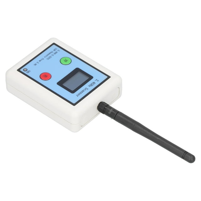 Analizador De Espectro Simple, Mini Analizador De Frecuencia Frecuencia 2.4G Con Batería De Antena 600mAh Para Uso En Exteriores ANGGREK HJ1013