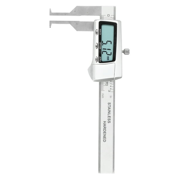 Calibrador de ranura interior, Calibrador a vernier digital electrónico Calibrador a vernier electrónico Instalación sin esfuerzo