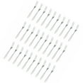 thumbnail image 4 of Greenadscape Fruit Dessert Mini Forks Stainless Steel Fruit Forks Silver 30Pcs 5.1In, 4 of 9