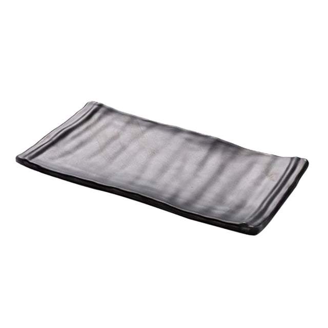 para Servir Sushi Aperitivo Bistec Bandeja Congelador Sunnimix Bandeja de plato de sushi de melamina