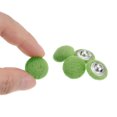 thumbnail image 4 of Uxcell 20pcs 24L Fabric Cloth Covered Button 15mm Round Holes Metal Shank Sewing Buttons for Dress Blouses Green, 4 of 5