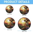 thumbnail image 6 of Stained Glass Window Hanging Cross - Stained Glass Window Hanging Cross, Festival Gift Ornament, Home Wall & Window Art, Brightens Any Space with Light, 6 of 6