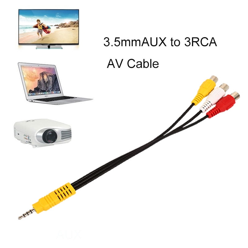 AV Adapter Cable AV Adapter Cord AV Adapter Line Creative Portable 3