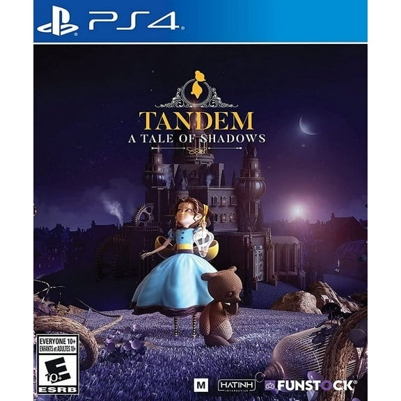 Restored Tandem: A Tale of Shadows (Sony PlayStation 4, 2022) Mystery Game (Refurbished)