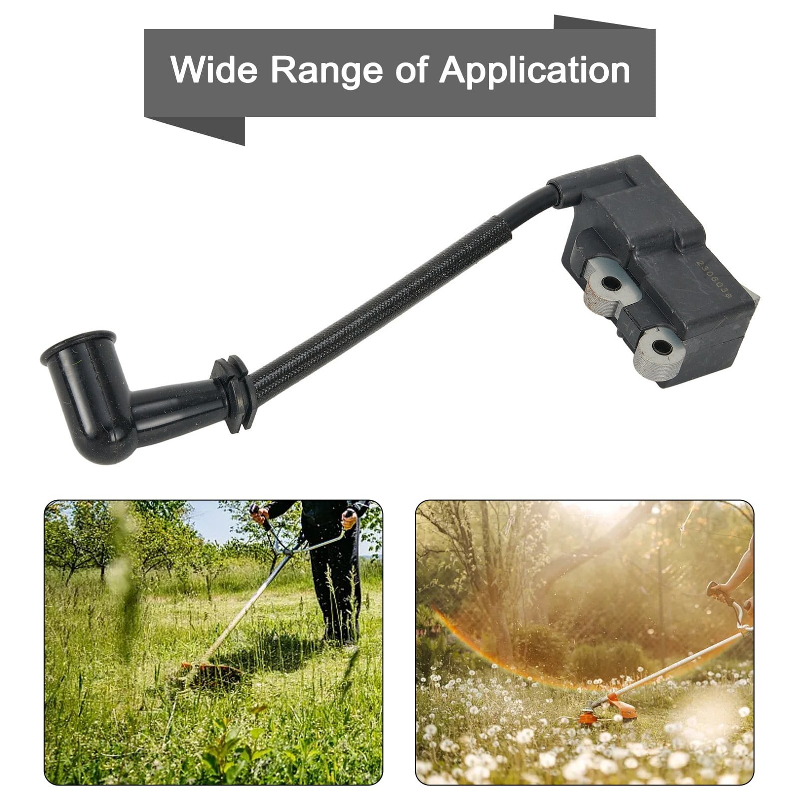 Bobine D'allumage Pour Ryobi RY251ph RY252CS RY253SS RY254BC PULLAGE DE TRIMME - Jardin