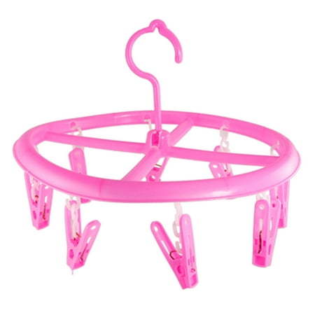 Unique Bargains Plastic Household Portable Multipurpose Underwear Socks Laundry Hanging...