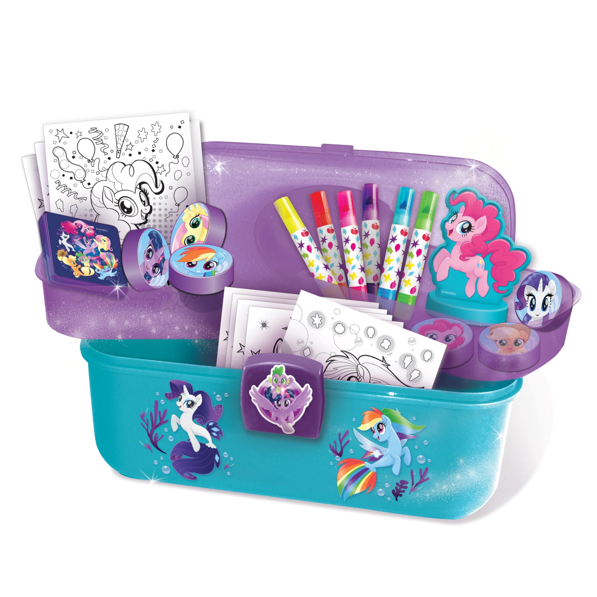 my little pony stamp set