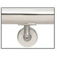 thumbnail image 3 of CRL HR2SGPS Polished Stainless Manhattan Series Glass Mounted Hand Rail Bracket, 3 of 5