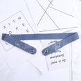 thumbnail image 1 of SUTENGDA Women‘s Belt Summer Jeans Versatile Elastic Decorative Belt, 1 of 9